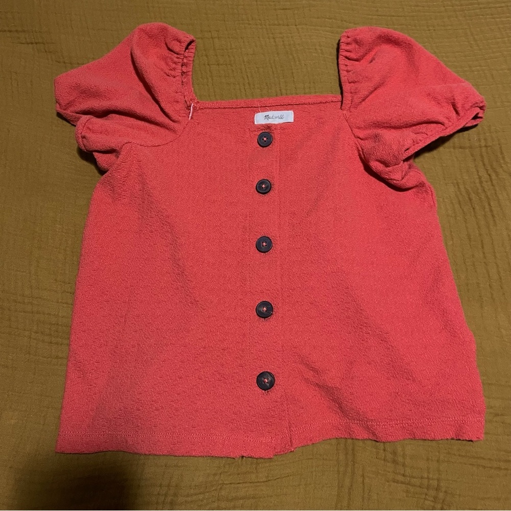 Madewell square neck